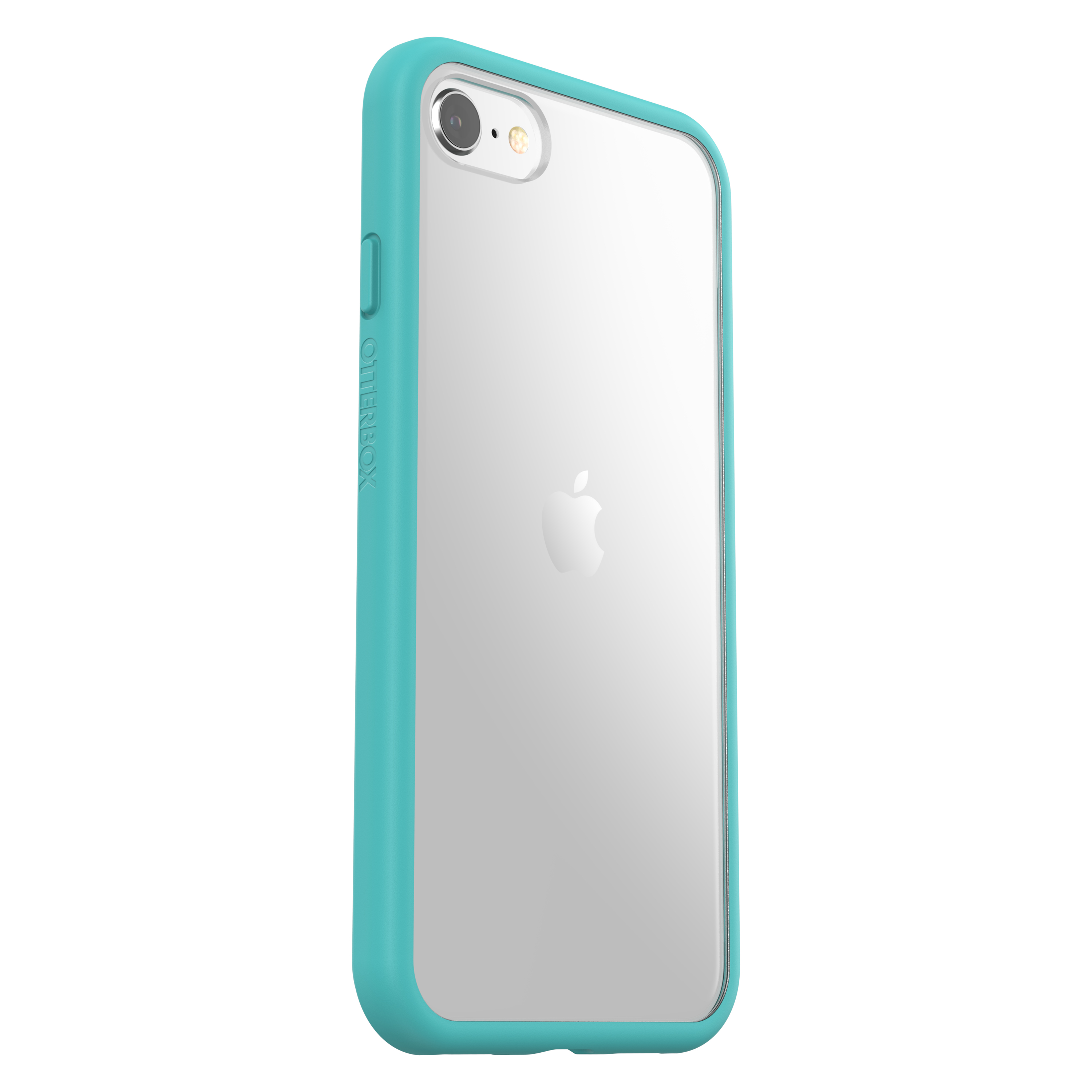 OTTERBOX React, Backcover, Apple, iPhone SE (2nd gen), iPhone 7, iPhone 8, Transparent/Blau