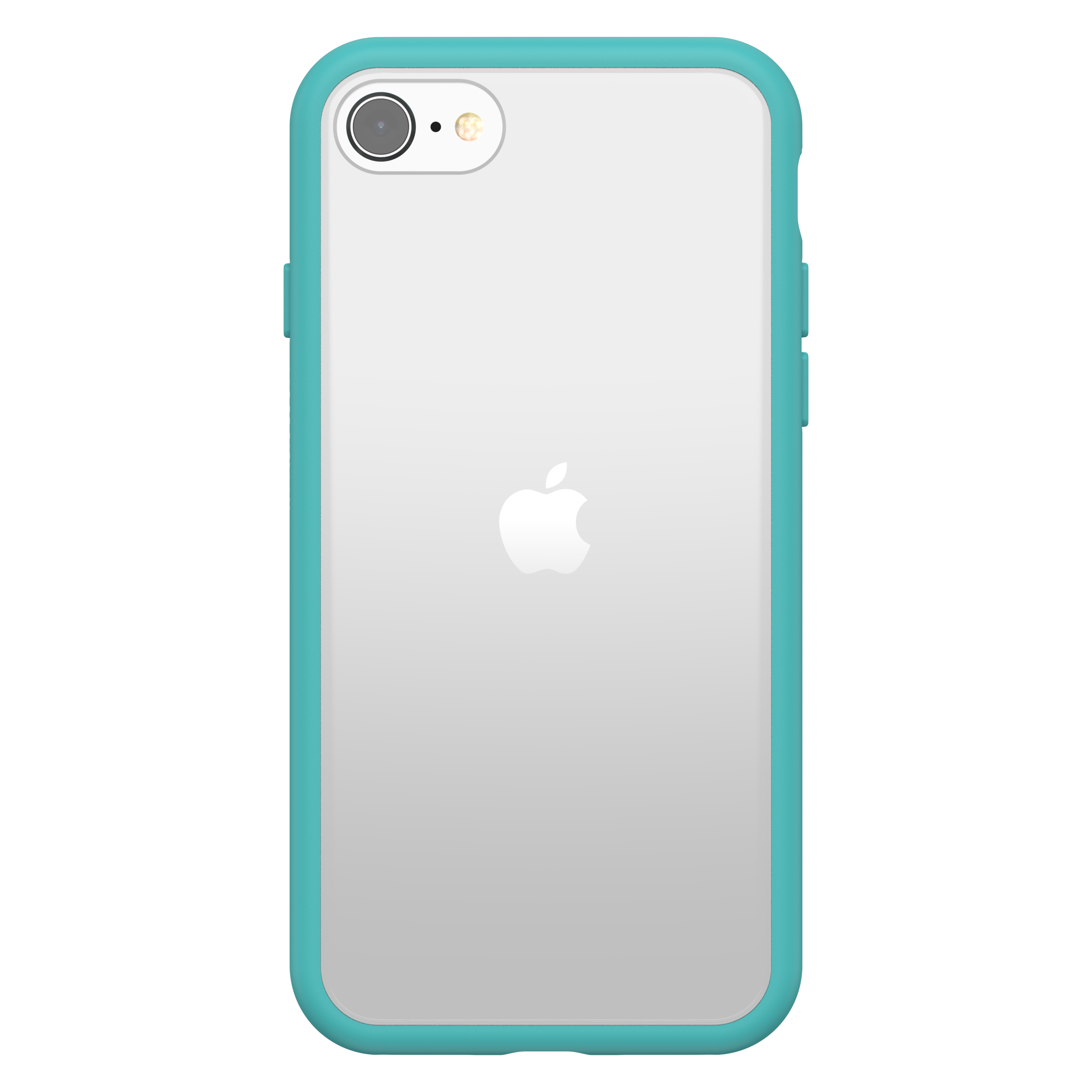 OTTERBOX React, Backcover, 7, Apple, Transparent/Blau iPhone iPhone 8, iPhone gen), (2nd SE
