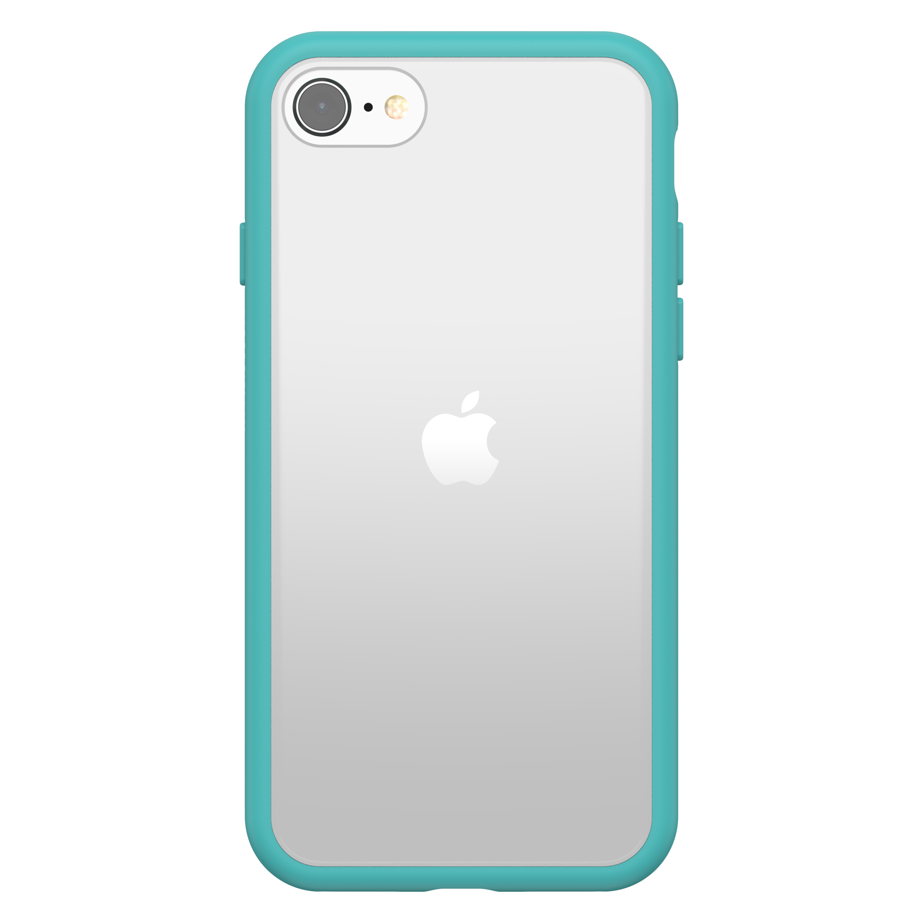 OTTERBOX React, Backcover, Apple, iPhone SE (2nd gen), iPhone 7, iPhone 8, Transparent/Blau