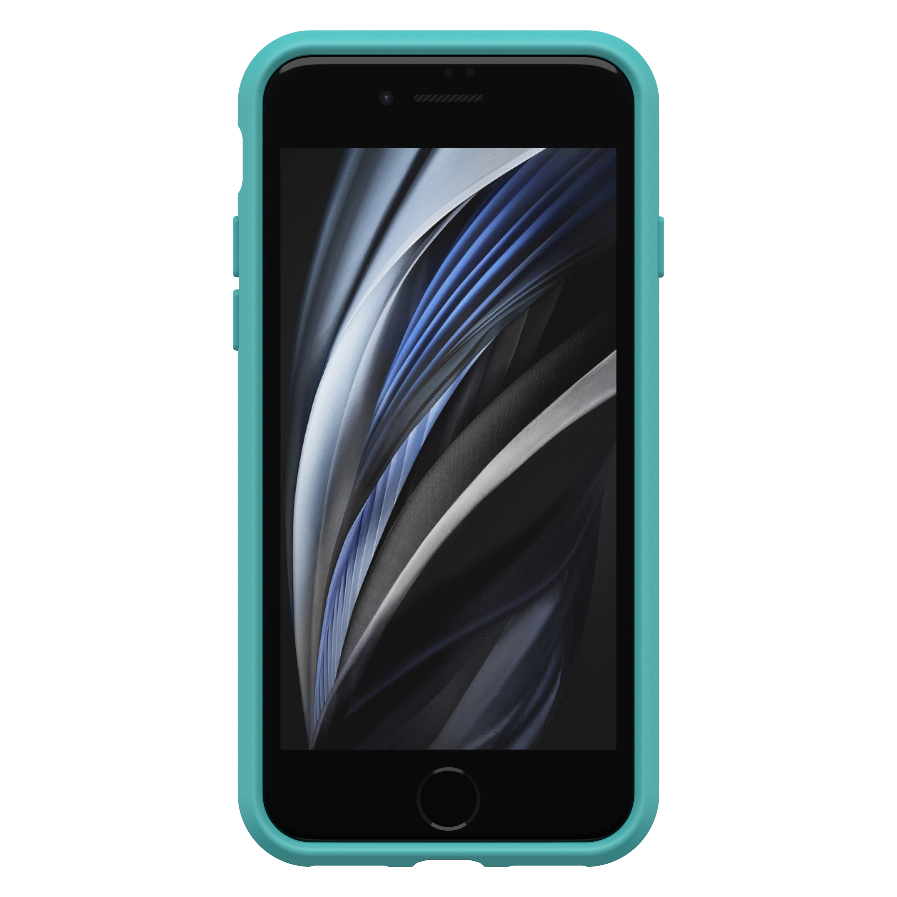 OTTERBOX React, Backcover, Apple, iPhone SE (2nd gen), iPhone 7, iPhone 8, Transparent/Blau