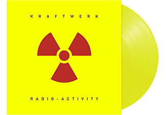 Kraftwerk - Radio-Activity (180 gram, Translucent Yellow Vinyl) (Remastered) (Vinyl LP (nagylemez))