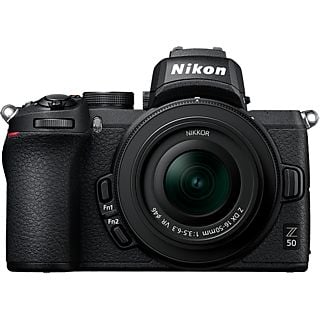 NIKON Z 50 + NIKKOR Z DX 16-50 VR