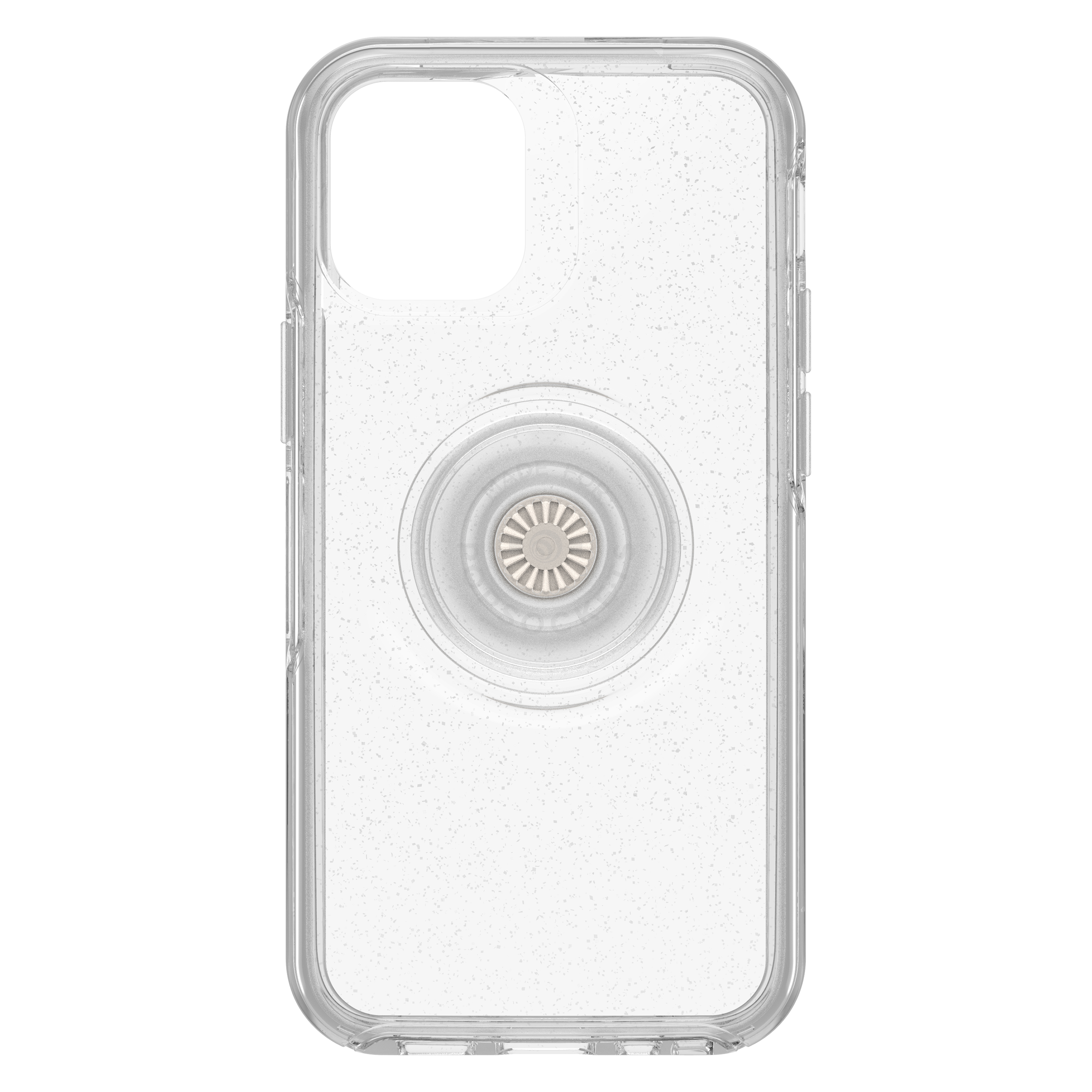 OTTERBOX Otter + Pop Symmetry Series Clear, Backcover, Apple, iPhone 12 Mini, Transparent/Glitzer