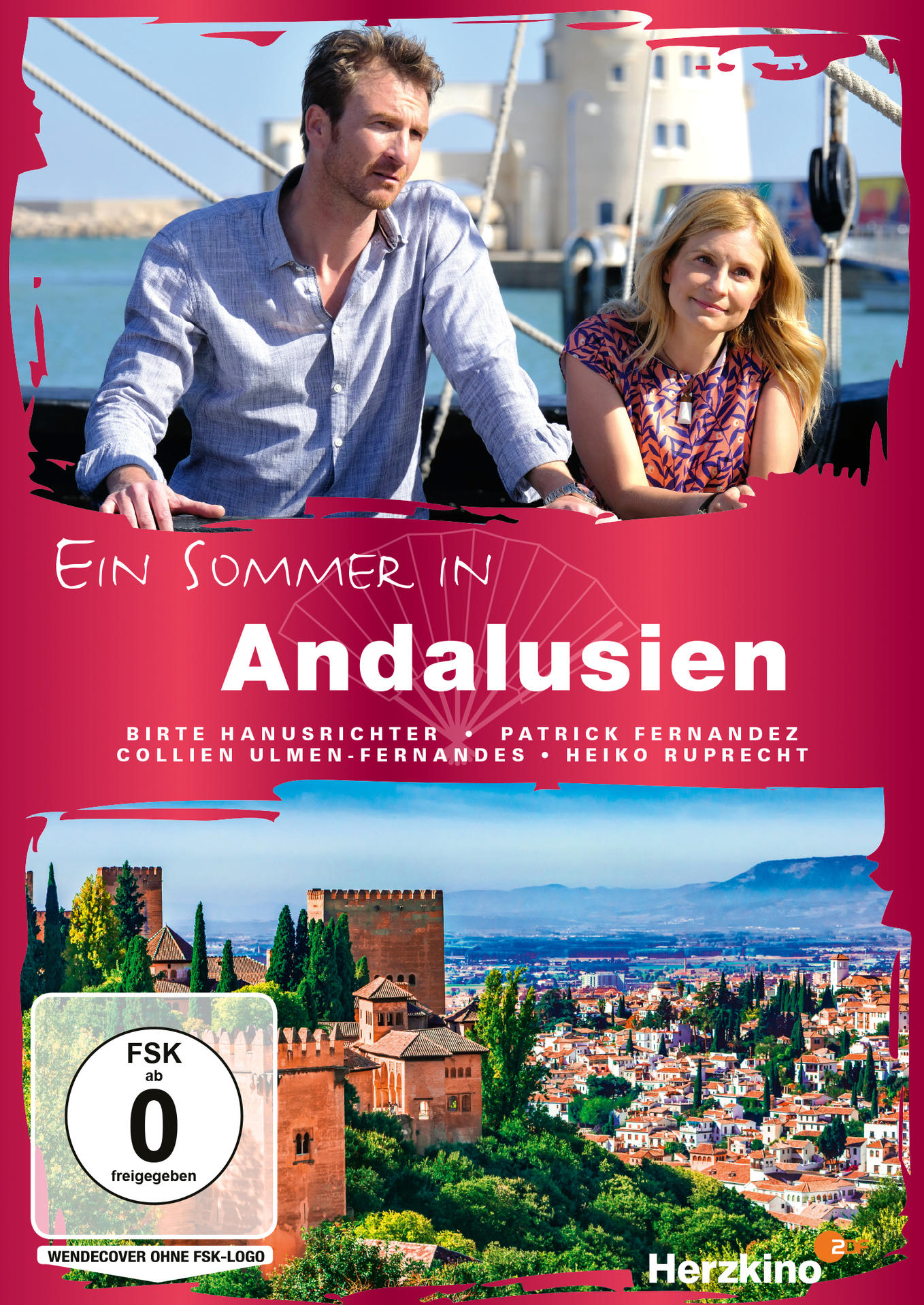 in Sommer Andalusien Ein DVD