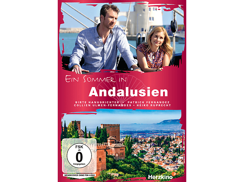 Ein Sommer in Andalusien DVD