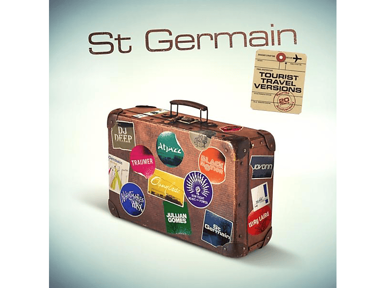 St. Germain TOURIST (CD) St. Germain auf CD online kaufen SATURN