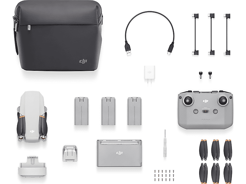 DJI Mini 2 Fly More Combo + Samsung Evo Plus 256GB microSD