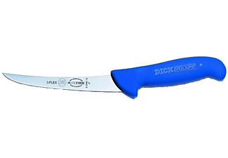 DICK 8298215-1 ErgoGrip csontozókés, fél flexibilis pengével, 15cm, ívelt, normál