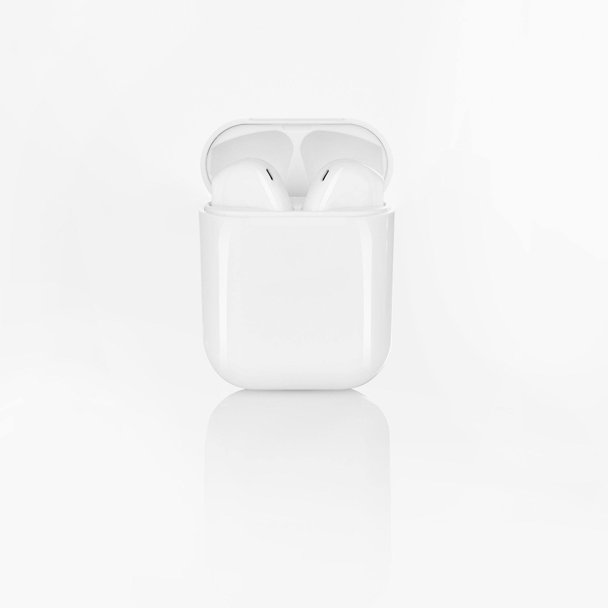 ONESTYLE Onestyle TWS-BT-V10 plus, In-ear Kopfhörer Bluetooth Weiß