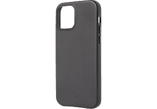 DECODED Leather Backcover - Coque (Convient pour le modèle: Apple iPhone 12 mini)