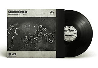 Summoner - DAY OF DOOM LIVE  - (Vinyl)