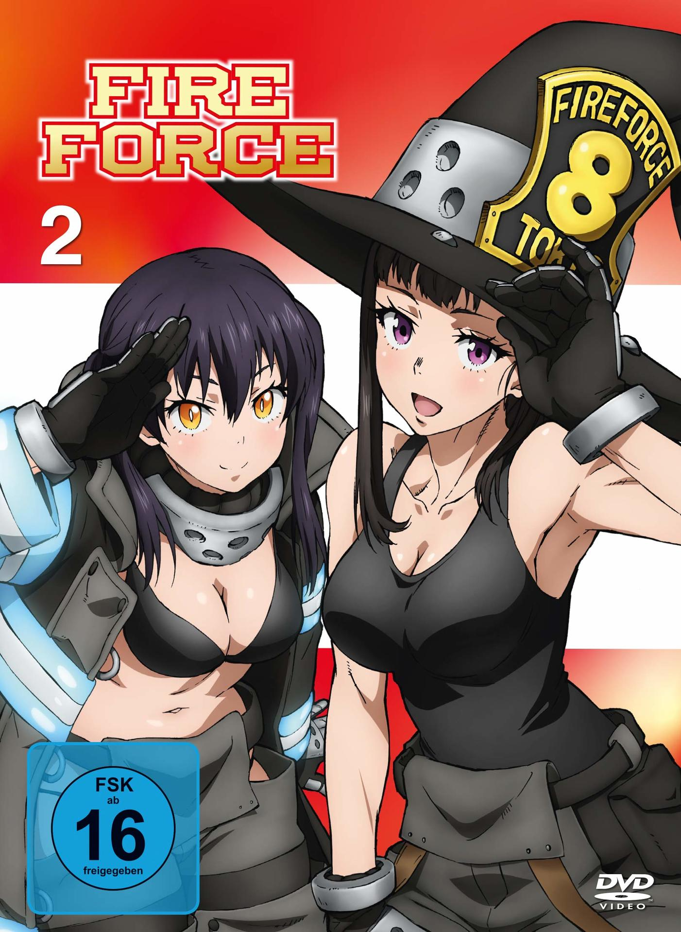 Fire Force [DVD] online kaufen MediaMarkt