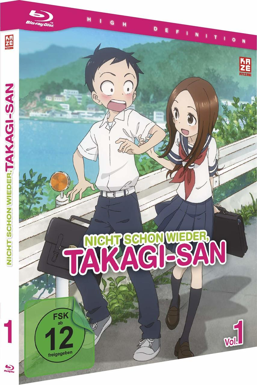 DVD-Hülle mit zwei Anime-Charakteren beim Gehen. Hat Text und ein Logo.