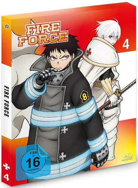 Fire Force - Vol. 4 Blu-ray