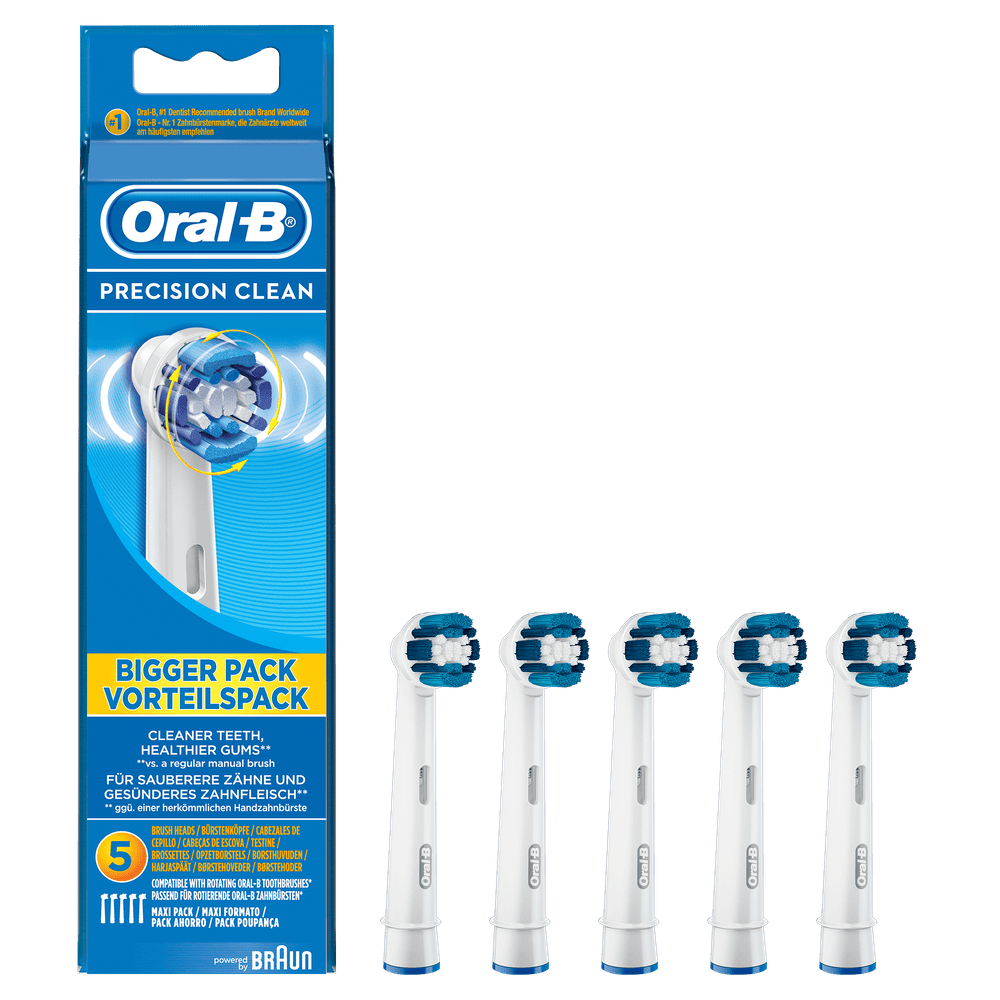 Recambio para cepillo dental - Oral-B 64703706 EB205FFSPRECISIONCLEAN Recambio de cabezal para