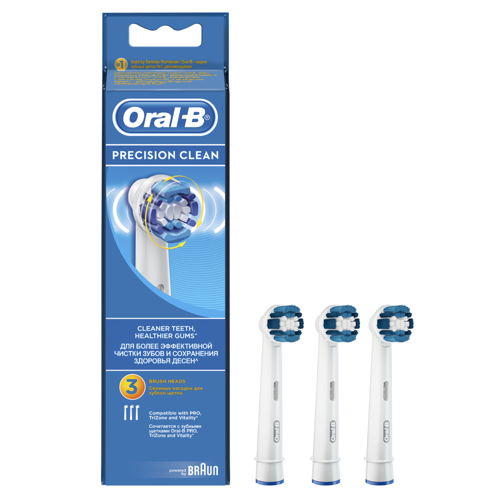 Recambio para cepillo dental - Oral-B 64711705 EB203 Recambio de cabezal para cepillo dental