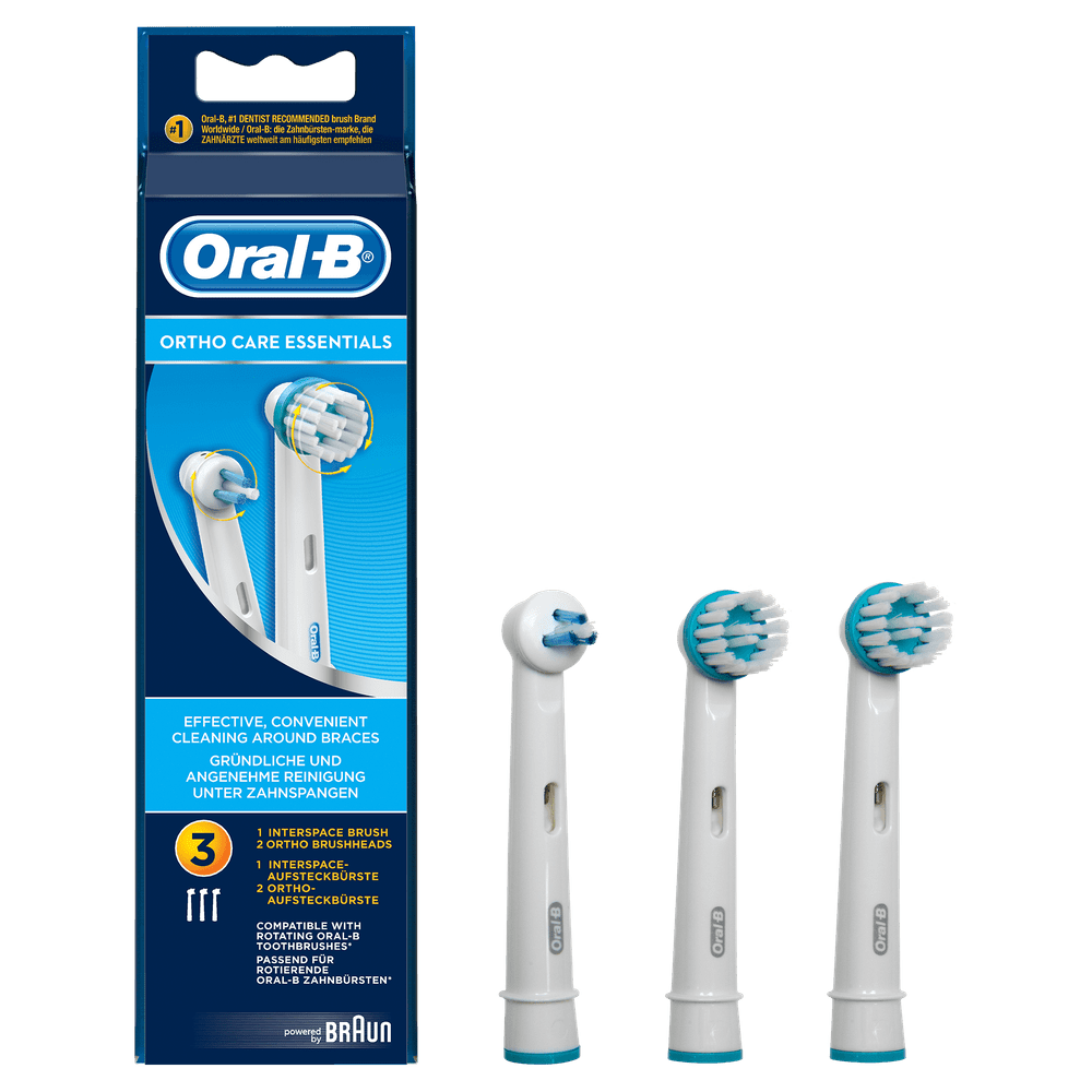 Recambio para cepillo dental - Oral-B ORTHO Kit