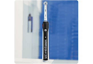 Cepillo eléctrico - Oral-B SmartSeries Teen, 3 modos, Cuidado encías, Cabezal recambio, Negro