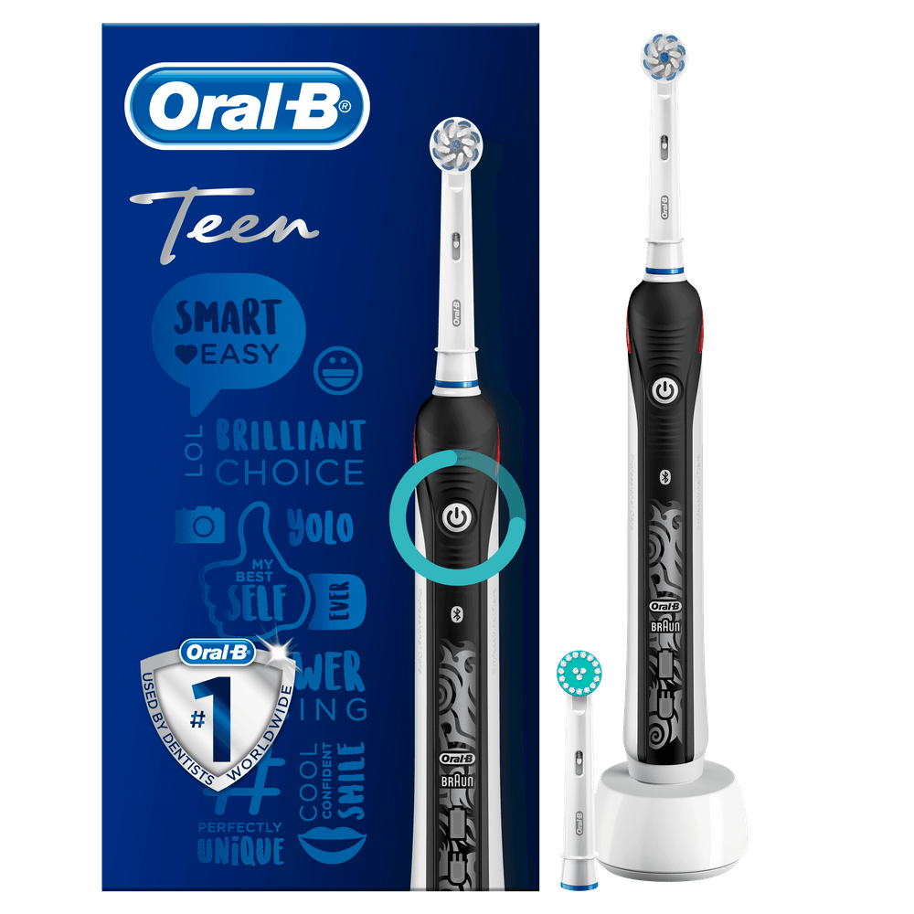 Cepillo Elã©ctrico Oralb d601 teen negro rota y dental braun smarteasy black sensi ultrathin dientes con mango recargable tecnología 2 cabezales recambi smartseries 40000 pulsacion 3