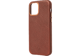 DECODED Leather Backcover - Custodia (Adatto per modello: Apple iPhone 12 mini)