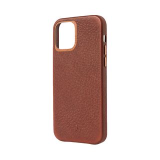 DECODED Leather Backcover - Coque (Convient pour le modèle: Apple iPhone 12 mini)