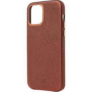 DECODED Leather Backcover - Custodia (Adatto per modello: Apple iPhone 12 mini)