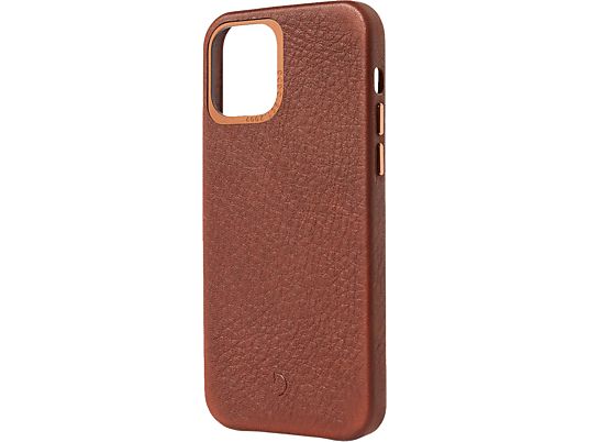 DECODED Leather Backcover - Coque (Convient pour le modèle: Apple iPhone 12 mini)