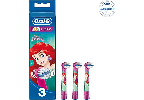 Recambio para cepillo dental - Oral-B Kids, Pack De 3, Envío De Personajes Aleatorios