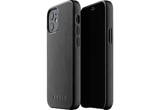 MUJJO MUJJO-CL-013-BK - Coque (Convient pour le modèle: Apple iPhone 12 mini)