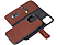 DECODED Detachable Leather Wallet - Coque (Convient pour le modèle: Apple iPhone 12 mini)