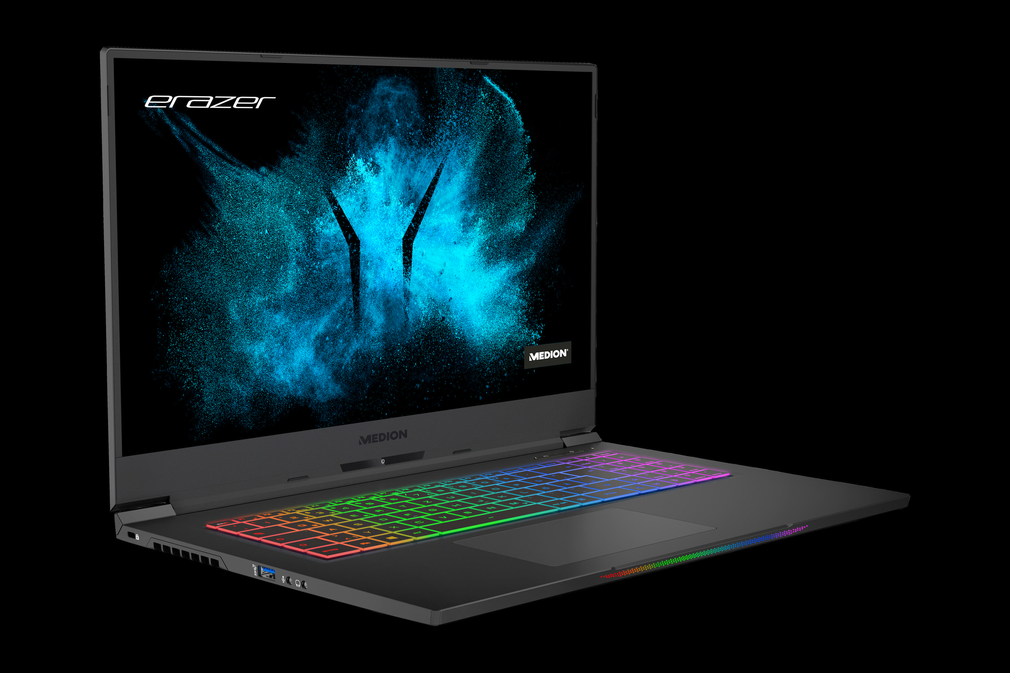 MEDION ERAZER® Beast X10 (MD61951) - 17,3 Zoll - Intel® Core™ i7 i7-10750H - 16 GB - 1 TB - NVIDIA GeForce RTX™ 2070 - Windows 10 Home (64 Bit)