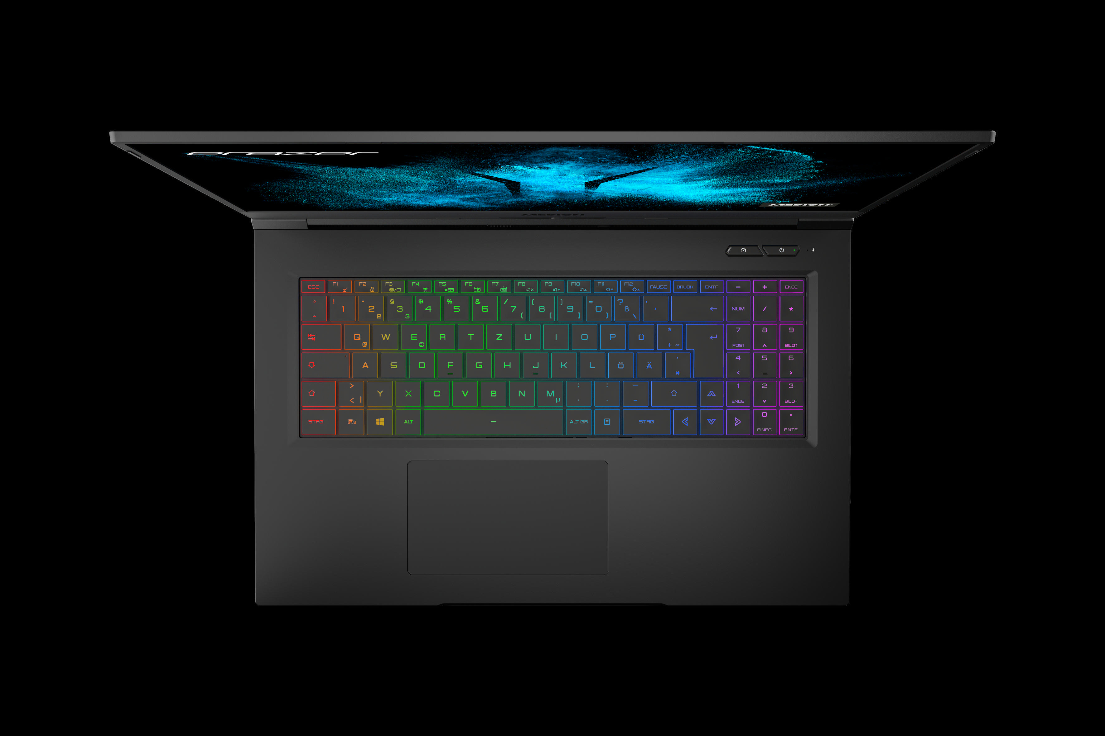 MEDION ERAZER® Beast X10 (MD61951) - 17,3 Zoll - Intel® Core™ i7 i7-10750H - 16 GB - 1 TB - NVIDIA GeForce RTX™ 2070 - Windows 10 Home (64 Bit)
