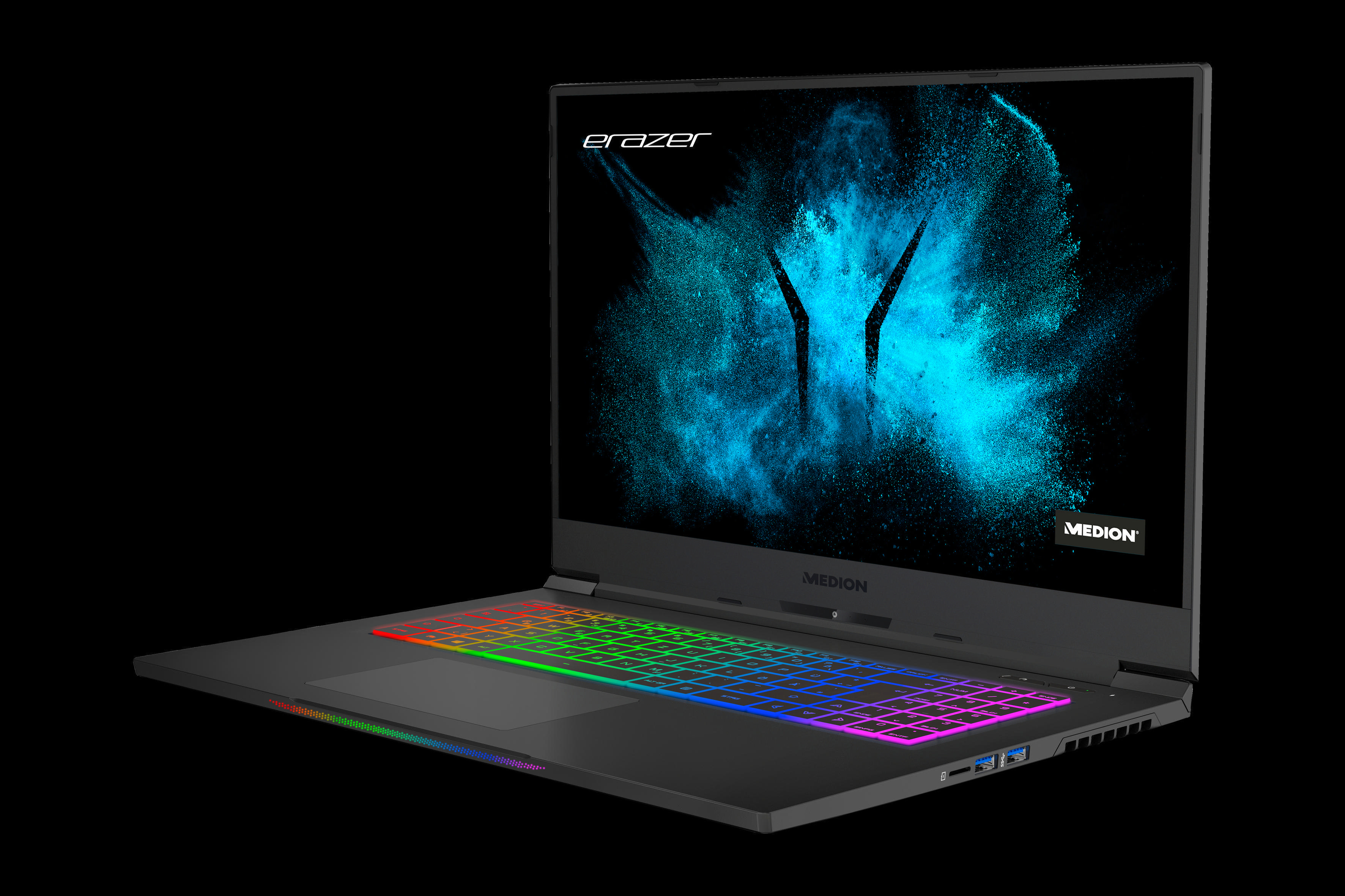 MEDION ERAZER® Beast X10 (MD61951) - 17,3 Zoll - Intel® Core™ i7 i7-10750H - 16 GB - 1 TB - NVIDIA GeForce RTX™ 2070 - Windows 10 Home (64 Bit)