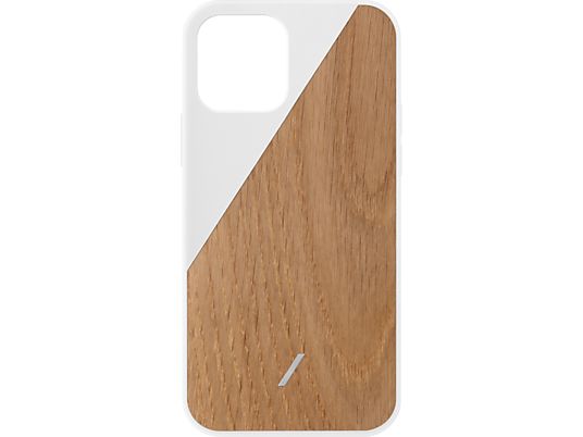 NATIVE UNION Union Clic Wooden - Coque (Convient pour le modèle: Apple iPhone 12/12 Pro)