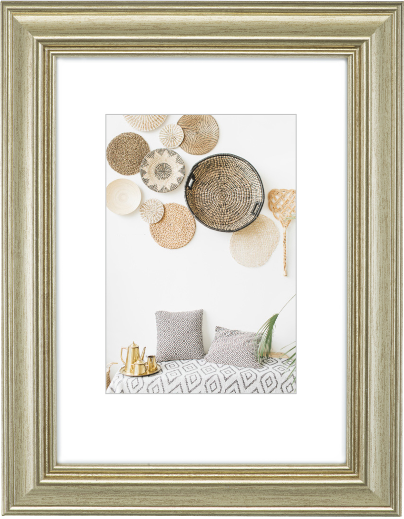 HAMA 175801 Műanyag Keret "Lobby" Arany, 10X15