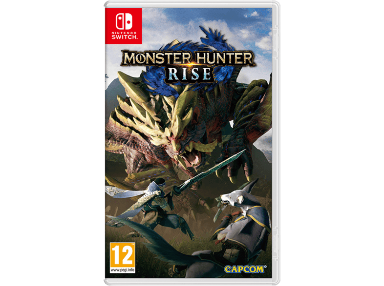 kruising Buitenshuis graan Monster Hunter Rise NL Switch Nintendo Switch Games