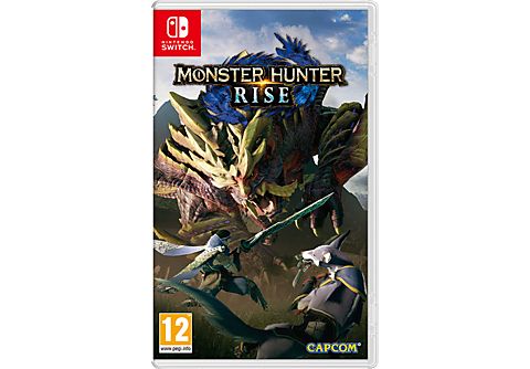 Monster Hunter Rise FR Switch