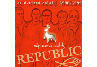 [Outlet] Republic - Nép i- zenei dalok, az évtized dalai (CD)