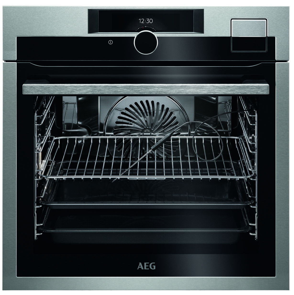 AEG BSE892230M, Backofen (Einbaugerät, 70 l, 595 mm breit), Dampfgarfunktion