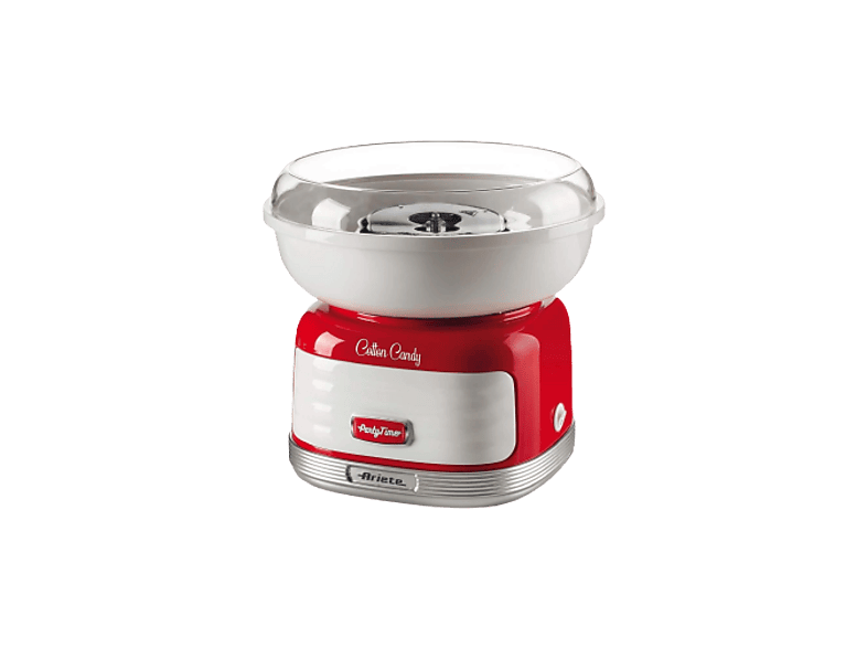 Ariete 2973R ZUCKERWATTEMASCHINE Party Time rot — Foto 4 von 4