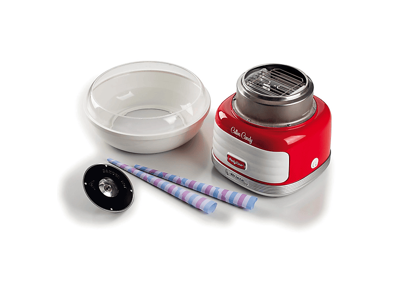 Ariete 2973R ZUCKERWATTEMASCHINE Party Time rot — Foto 2 von 4