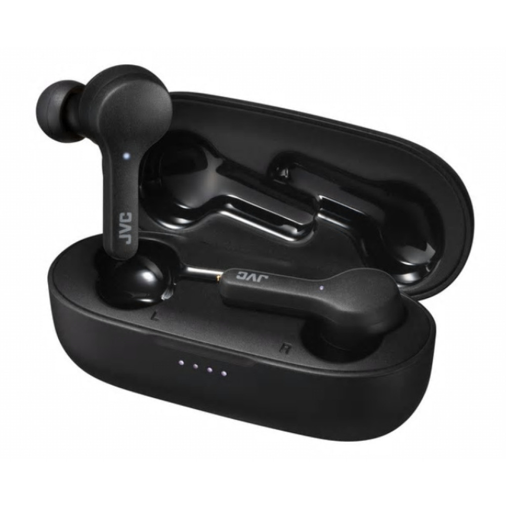 Auriculares True Wireless - JVC HA-A7T-BN-U True Wireless, Bluetooth 5.0, Negro