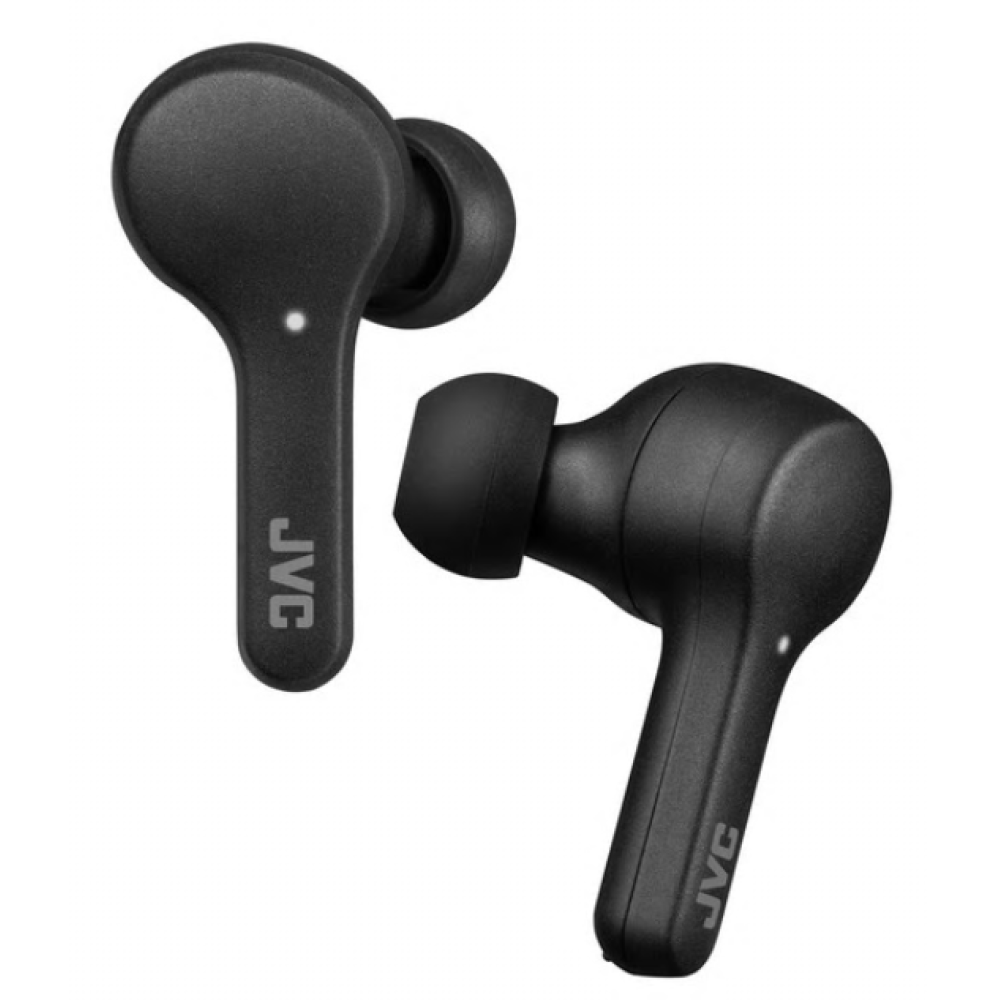 Auriculares True Wireless - JVC HA-A7T-BN-U True Wireless, Bluetooth 5.0, Negro