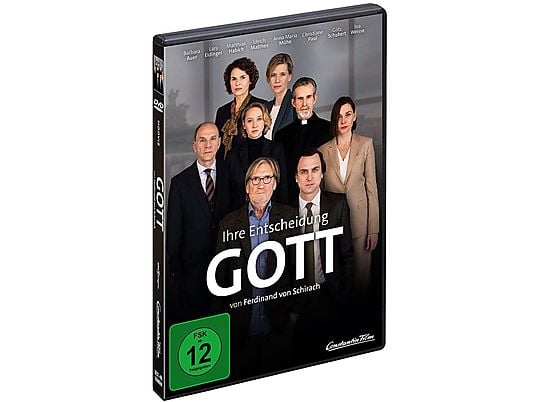 Gott - Von Ferdinand von Schirach DVD