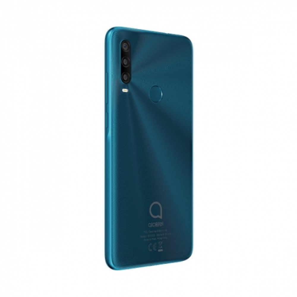 Móvil - Alcatel 1SE (2020), Verde, 64 GB, 4 GB, 6.22" FHD+, Unisoc SC9863A, 4000 mAh, Android