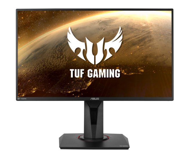 ASUS Gaming Monitor TUF Gaming VG259QM, 24.5 Zoll, 280Hz, FHD, schwarz (90LM0530-B02370) 24,5 Zoll Gaming Monitor, Full-HD, 1 ms Reaktionszeit, 400 cd/m², 280 Hz, Schwarz