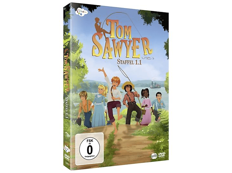 Tom Sawyer-Staffel 1.1 DVD