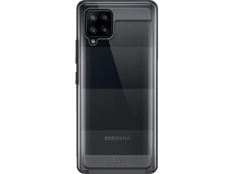 Samsung, Transparent Galaxy A42 Robust, Backcover, 5G, ROCK BLACK Air