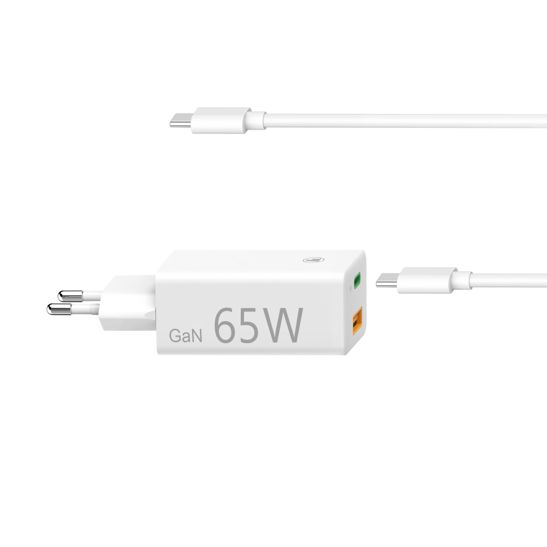 HAMA GaN PD 20 Netzteil USB-C Watt, Volt Universal, 65 Weiß - 5
