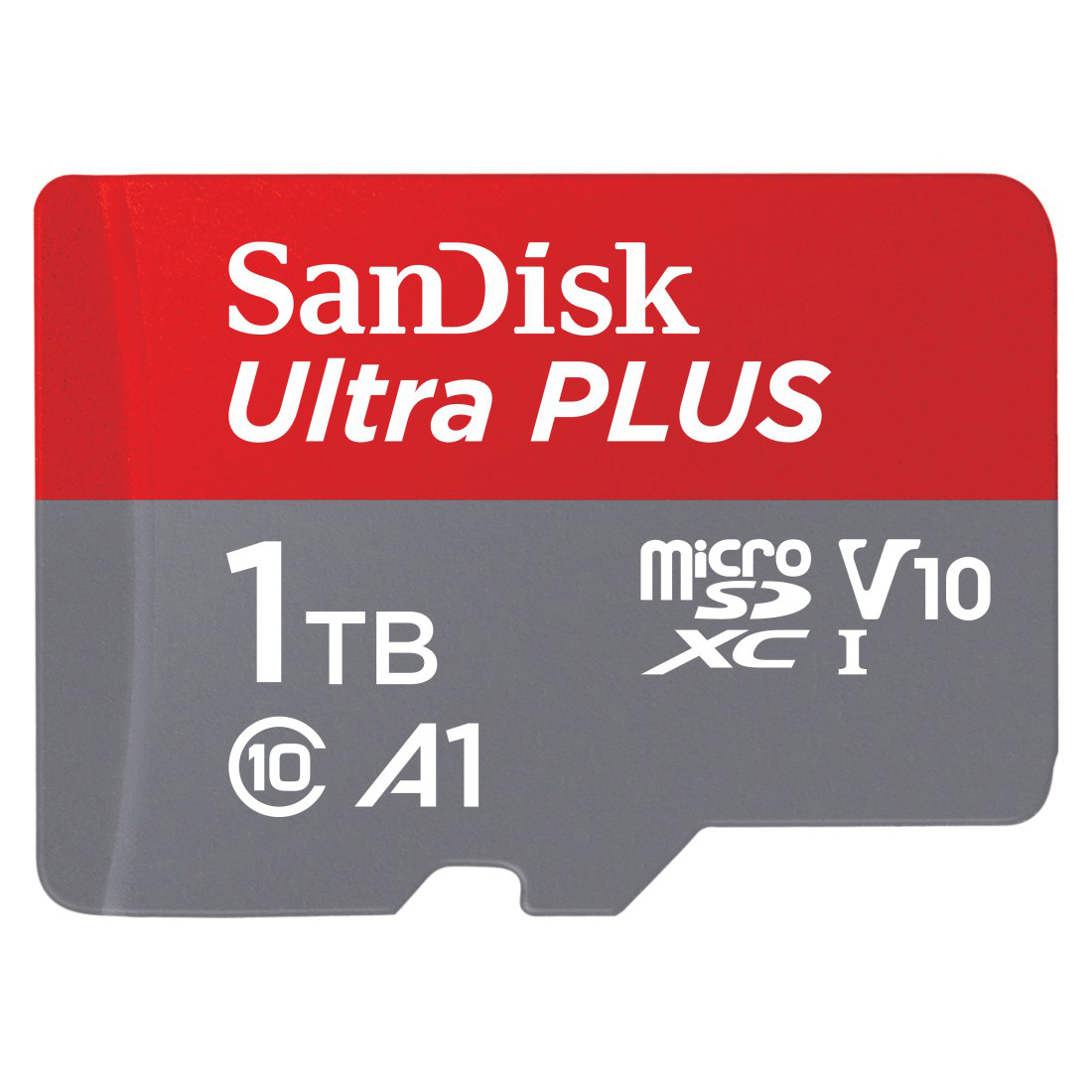 SANDISK Ultra PLUS, Micro-SDXC Speicherkarte, 1 TB, 130 MB/s
